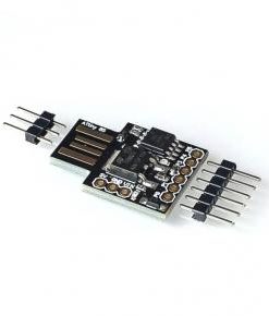 Alternative view of kickstarter Micro usb development board