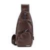Anti-Diebstahl-Rucksack mit USB-Ladeanschluss 2 leather 1 2 4
