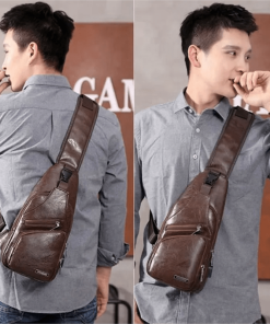 anti theft backpack with usb charging port 12 leather 4 1