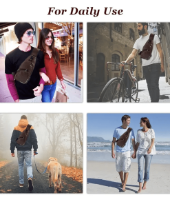 حقيبة ظهر ضد السرقة مع منفذ شحن USB 11 leather 5 1 1