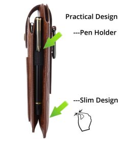 حلقة حزام الحقيبة الهاتف الخليوي 37 leather cell phone case belt loop 2