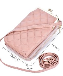 حقيبة كروس جلدية صغيرة 24 leather cross body bag 1