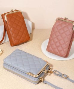 small leather cross body bag 27 leather double pouch crossbody bag