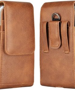 leather phone case belt clip
