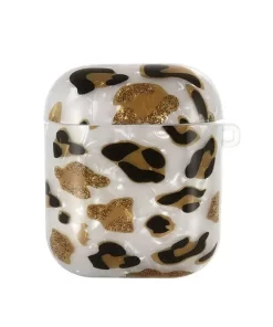 Leopard AirPods Case Wholesale in China – Trendy Protection for Your Tech 7 leopard airpods case on white background 1