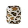 Leopard AirPods Case Wholesale in China – Trendy Protection for Your Tech 2 leopard airpods case on white background