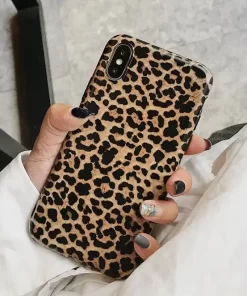 Alternative view of Liberte o estilo com capa para iPhone Leopard – fornecedor atacado na China