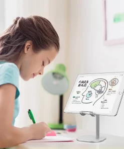 Supporto per tablet da scrivania all’ingrosso: Marvel regolabile per comodità tecnologica senza sforzo 14 levate your tech experience with our adjustable tablet holder 2