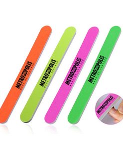 Promotional Emery Board Nail Files with Logo 11 Custom Emery Board Nail File Image 3