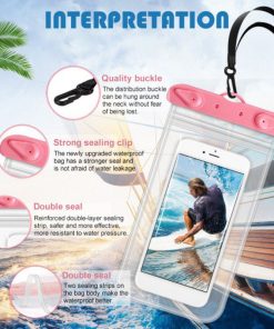 جراب مضاد للماء لهاتف iphone 13 pro max 14 lifeproof fre series waterproof case for iphone 13 pro max 12