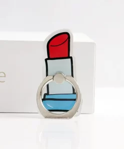 Suporte para telefone Red Lips – acessório de tecnologia estiloso da China no atacado 9 lips phone 4