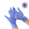 Nitrile Disposable Gloves 1 Nitrile Disposable Protective Glove Box (100 Per Box)