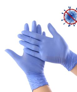 Nitrile Disposable Protective Glove Box (100 Per Box)