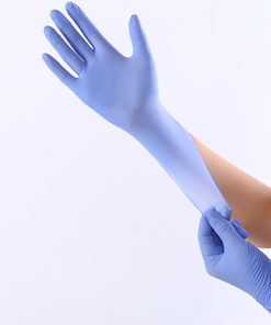 Nitrile Disposable Gloves 8 Nitrile Disposable Protective Glove Box (100 Per Box) Image 2