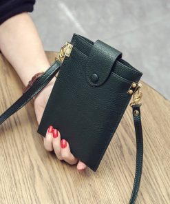 حقيبة كروس صغيرة قابلة للتحويل من جلد سافيانو 19 logo and leather convertible crossbody bag 1