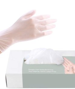 Disposable PVC Gloves Box (50 Per Box)