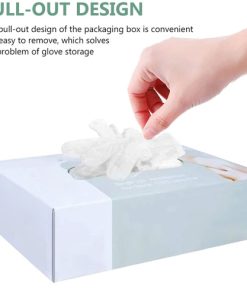 Disposable PVC Gloves Box (50 Per Box) Image 1