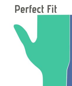 Disposable PVC Vinyl Gloves: Box of 50 13 Disposable PVC Gloves Box (50 Per Box) Image 5