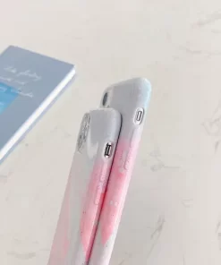 Incantevoli custodie cremose all’ingrosso – Tuffati nella magia dalla Cina 15 luminous iphone cases e28093 creamy pink 2