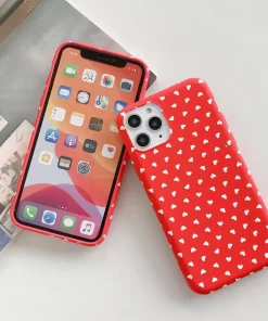 Descubra as melhores capas de telefone vermelhas fofas – fornecedor atacado na China 18 luminous phone case 1 4