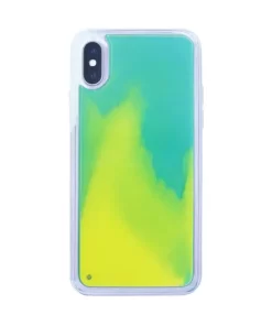 Neonfarbene iPhone-Hüllen – Großhandelsanpassungen für stilvollen Schutz 12 luminous phone case 2