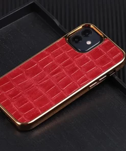 Real Leather iPhone Case Wholesale in China 15 luxurious genuine leather iphone case