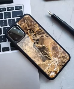 Toptan Mermer Telefon Kapakları ile Stili Yükseltin Çin 27 luxurious tpu bumper for ultimate protection 5