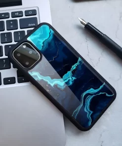 Toptan Mermer Telefon Kapakları ile Stili Yükseltin Çin 26 luxurious tpu bumper for ultimate protection phone case 5