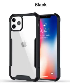 Clear Armor Phone Case: Wholesale Excellence from China 13 luxury shockproof acrylic clear armor phone case