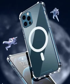 Unlock Faster Charging with Premium Magnet iPhone Cases – Wholesale Options from China 10 magnet iphone case charging 1