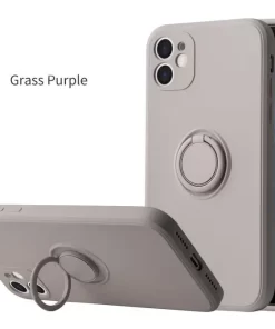 Elevate Your Style with Liquid Silicone Phone Cases – Wholesale Options from China 22 magnet ring stand for hands free convenience
