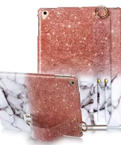 Chic Glitter iPad Case – Wholesale China Supplier Delivers Style & Functionality 21 marble ipad stand