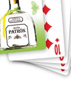 Plastic Coated Playing Cards with Window Box Image 1