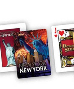 Custom Playing Cards Printing Game Design Company 7 Plastic Coated Playing Cards with Window Box Image 2