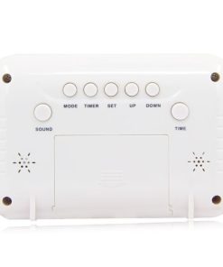 Flat Digital Clock 29 Flat Screen Alarm Desk Clock Image 11