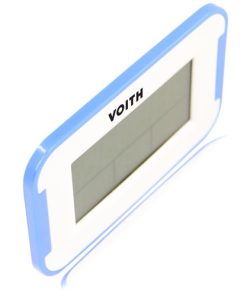 Flat Digital Clock 30 Flat Screen Alarm Desk Clock Image 12