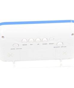 Flat Digital Clock 31 Flat Screen Alarm Desk Clock Image 13