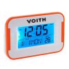 Flat Digital Clock 1 Flat Screen Alarm Desk Clock