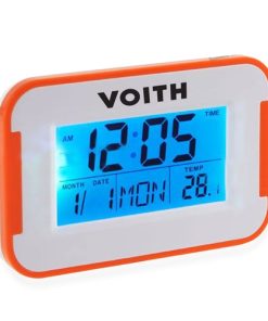 Flat Screen Alarm Desk Clock