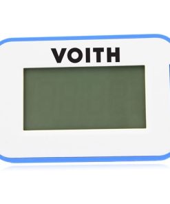 Flat Digital Clock 20 Flat Screen Alarm Desk Clock Image 2