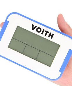 Flat Digital Clock 21 Flat Screen Alarm Desk Clock Image 3