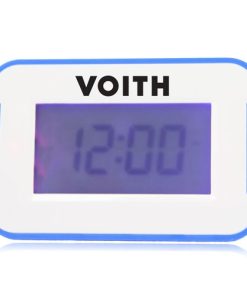 Flat Digital Clock 22 Flat Screen Alarm Desk Clock Image 4
