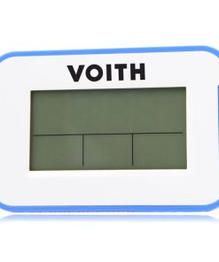 Flat Digital Clock 24 Flat Screen Alarm Desk Clock Image 6