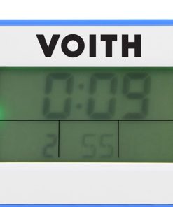 Flat Digital Clock 25 Flat Screen Alarm Desk Clock Image 7