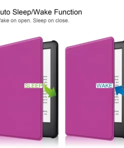 Enhance Your Kindle Experience with a Wholesale Purple Kindle Cover 12 minimalistic tpu kindle protector wholesale edition