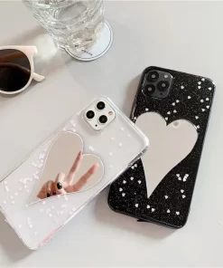 Çin’den Toptan Epoksi Telefon Kılıfı ile Stili ve Korumayı Yükseltin 13 mirror phone case 4
