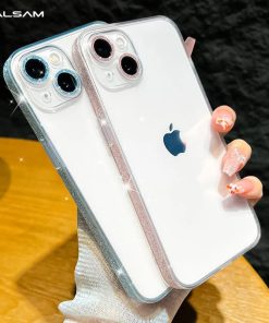 حالات الهاتف الخليوي الموزعين بالجملة الجانب واضح حالة الهاتف سباركلي 30 mobile cases wholesale distributors 1