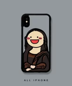 Elevate Style with Wholesale Mona Lisa Phone Case – Artistry Meets Technology 9 mona lisa iphone case artful elegance 1