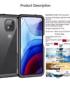 funda impermeable moto g power 25 moto g power case waterproof 8