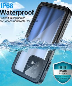 Alternative view of moto g stylus 5g waterproof case